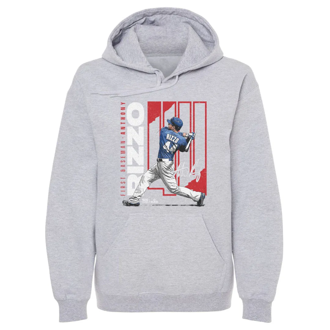 Anthony Rizzo Chicago C Stretch WHT sold by 500 Level product image thumbnail 2