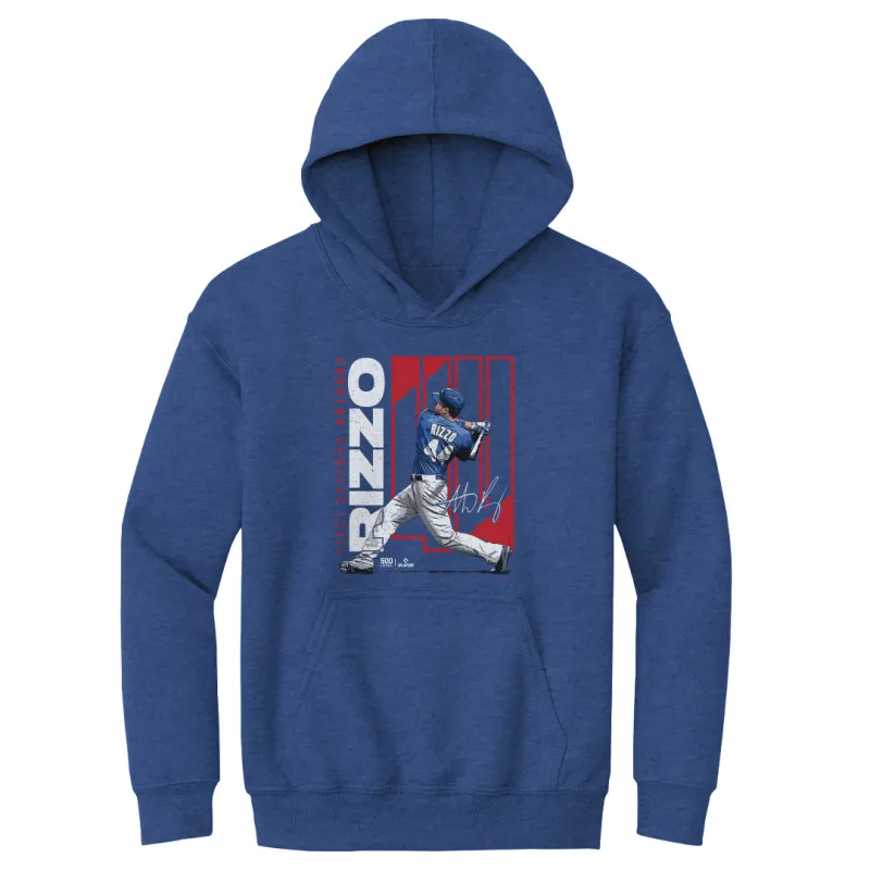 Anthony Rizzo Chicago C Stretch WHT sold by 500 Level