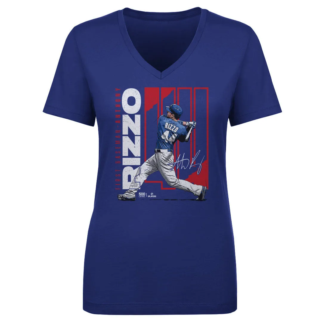 Anthony Rizzo Chicago C Stretch WHT sold by 500 Level product image thumbnail 2