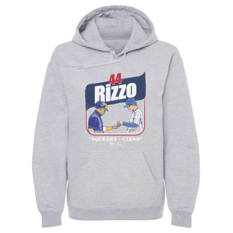Anthony Rizzo Chicago C Squeaky-Clean WHT sold by 500 Level