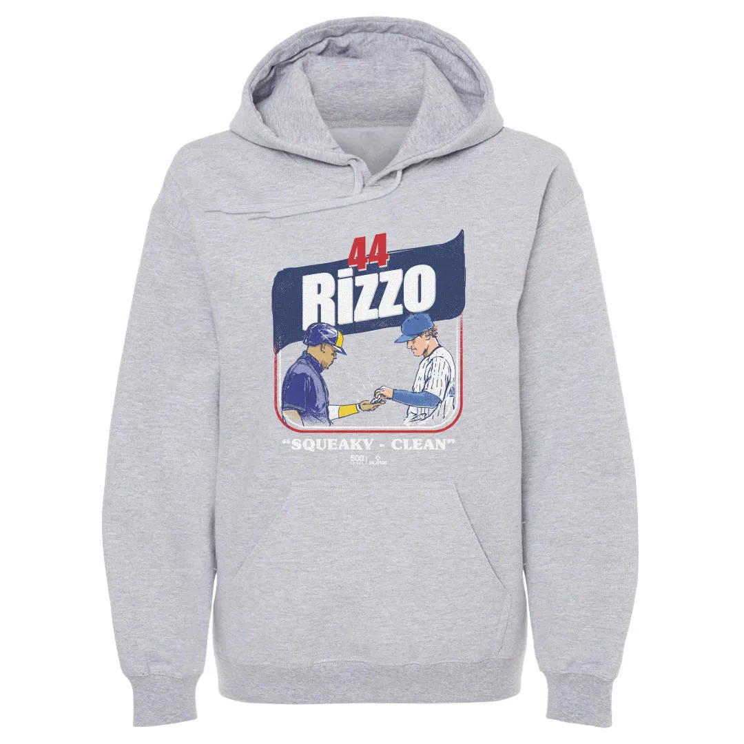Anthony Rizzo Chicago C Squeaky-Clean WHT sold by 500 Level