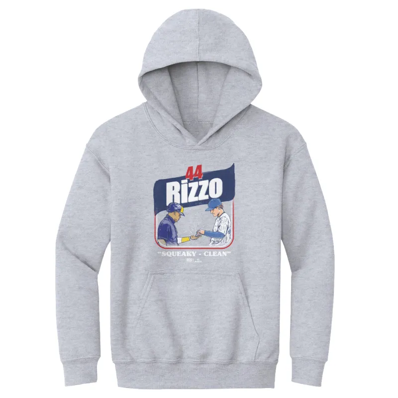Anthony Rizzo Chicago C Squeaky-Clean WHT sold by 500 Level