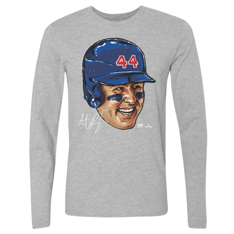 Anthony Rizzo Chicago C Smile WHT sold by 500 Level