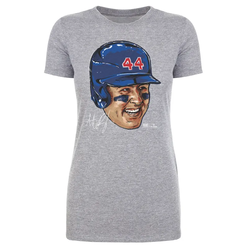 Anthony Rizzo Chicago C Smile WHT sold by 500 Level