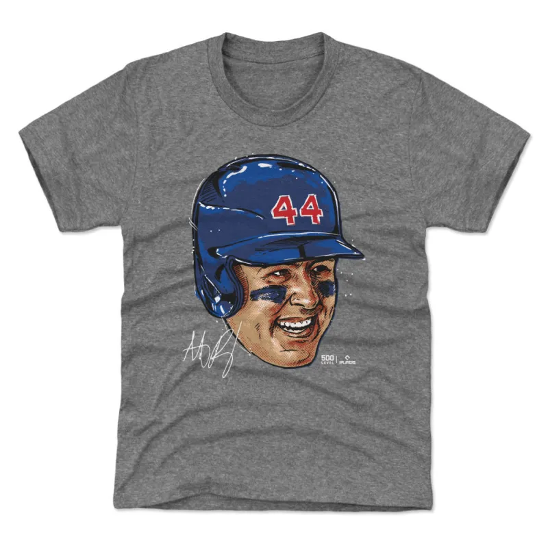 Anthony Rizzo Chicago C Smile WHT sold by 500 Level
