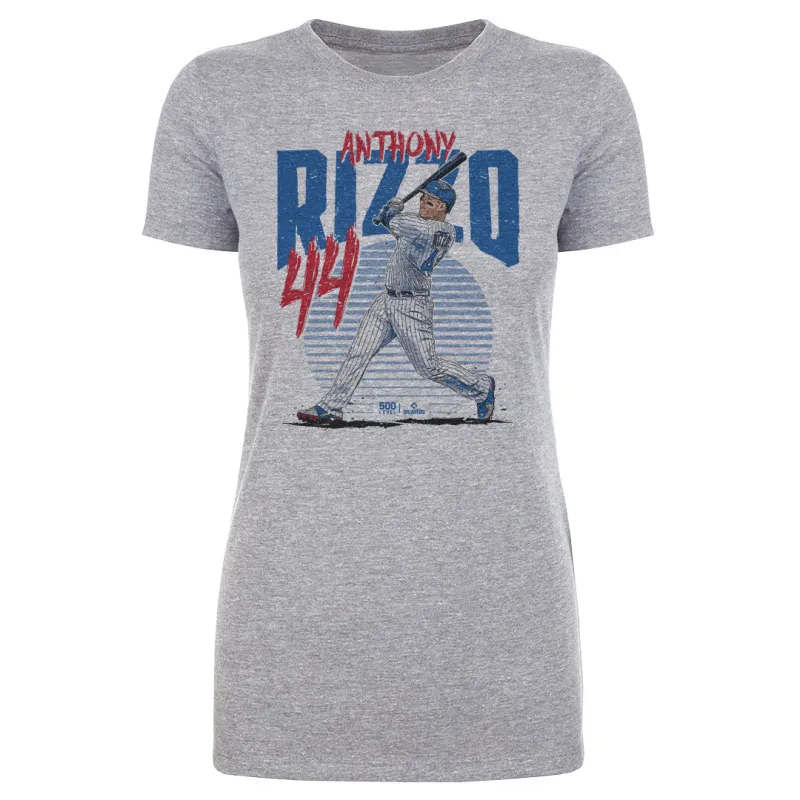 Anthony Rizzo Chicago C Rise sold by 500 Level