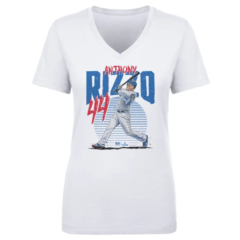 Anthony Rizzo Chicago C Rise sold by 500 Level