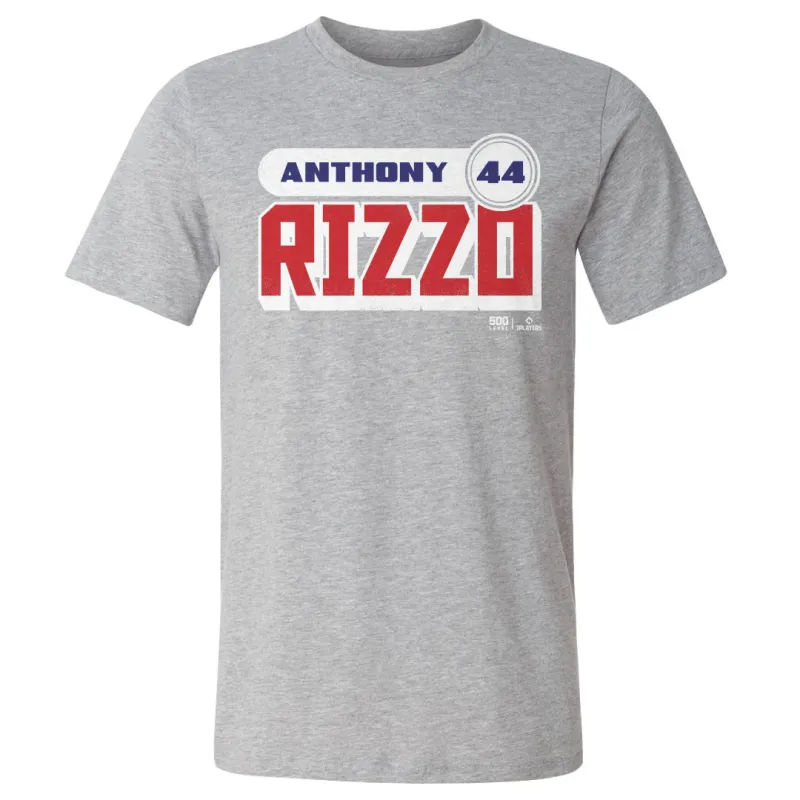 Anthony Rizzo Chicago C Retro Font WHT sold by 500 Level