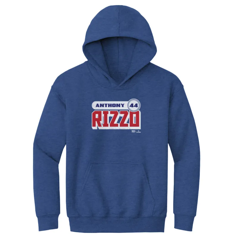 Anthony Rizzo Chicago C Retro Font WHT sold by 500 Level