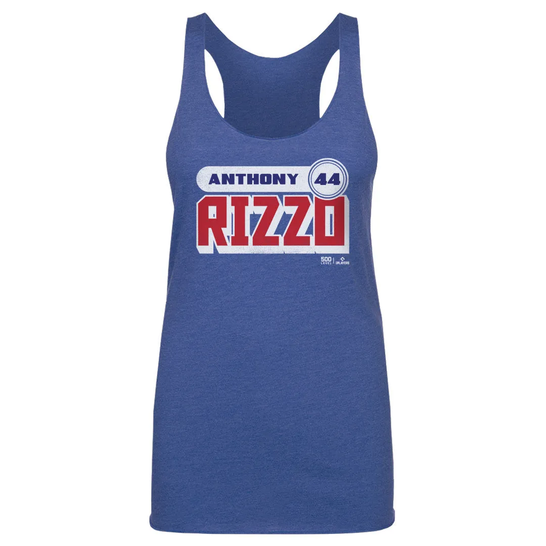 Anthony Rizzo Chicago C Retro Font WHT sold by 500 Level