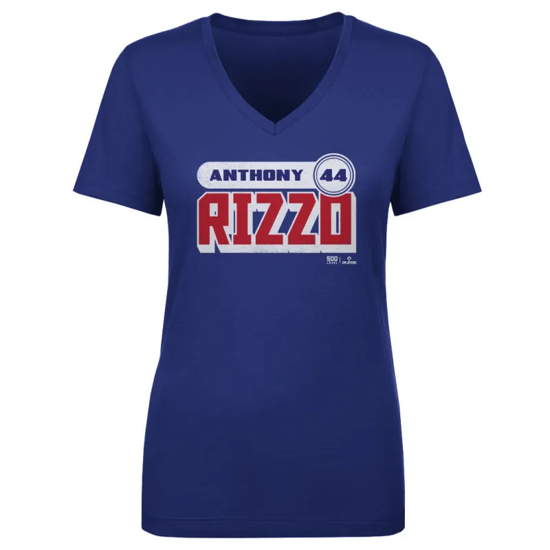 Anthony Rizzo Chicago C Retro Font WHT sold by 500 Level