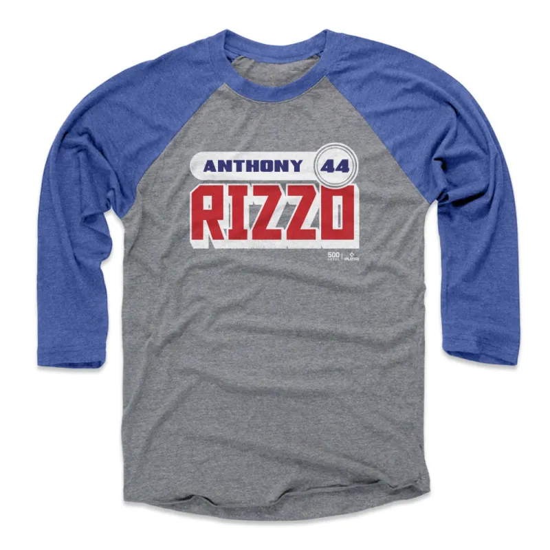 Anthony Rizzo Chicago C Retro Font WHT sold by 500 Level