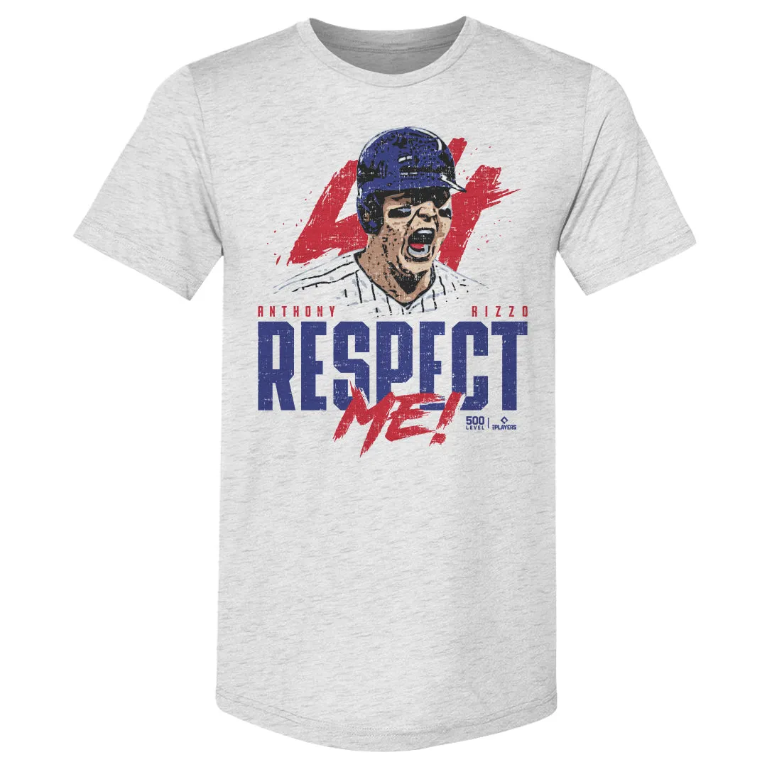 Anthony Rizzo Chicago C Respect Me sold by 500 Level product image thumbnail 2
