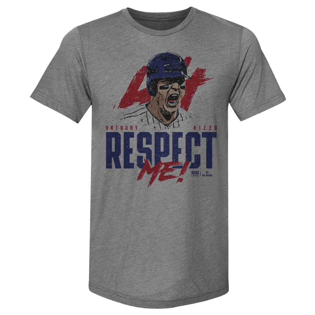 Anthony Rizzo Chicago C Respect Me sold by 500 Level