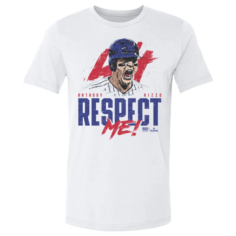 Anthony Rizzo Chicago C Respect Me sold by 500 Level
