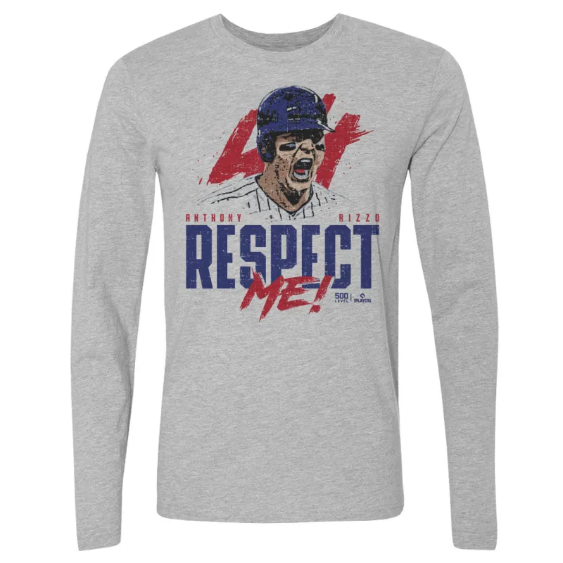 Anthony Rizzo Chicago C Respect Me sold by 500 Level