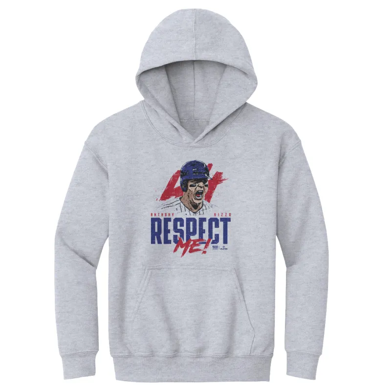 Anthony Rizzo Chicago C Respect Me sold by 500 Level