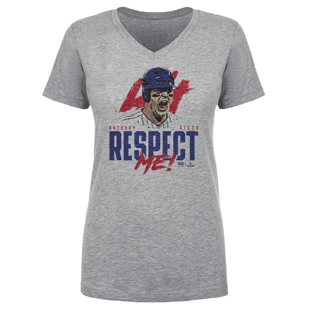 Anthony Rizzo Chicago C Respect Me sold by 500 Level