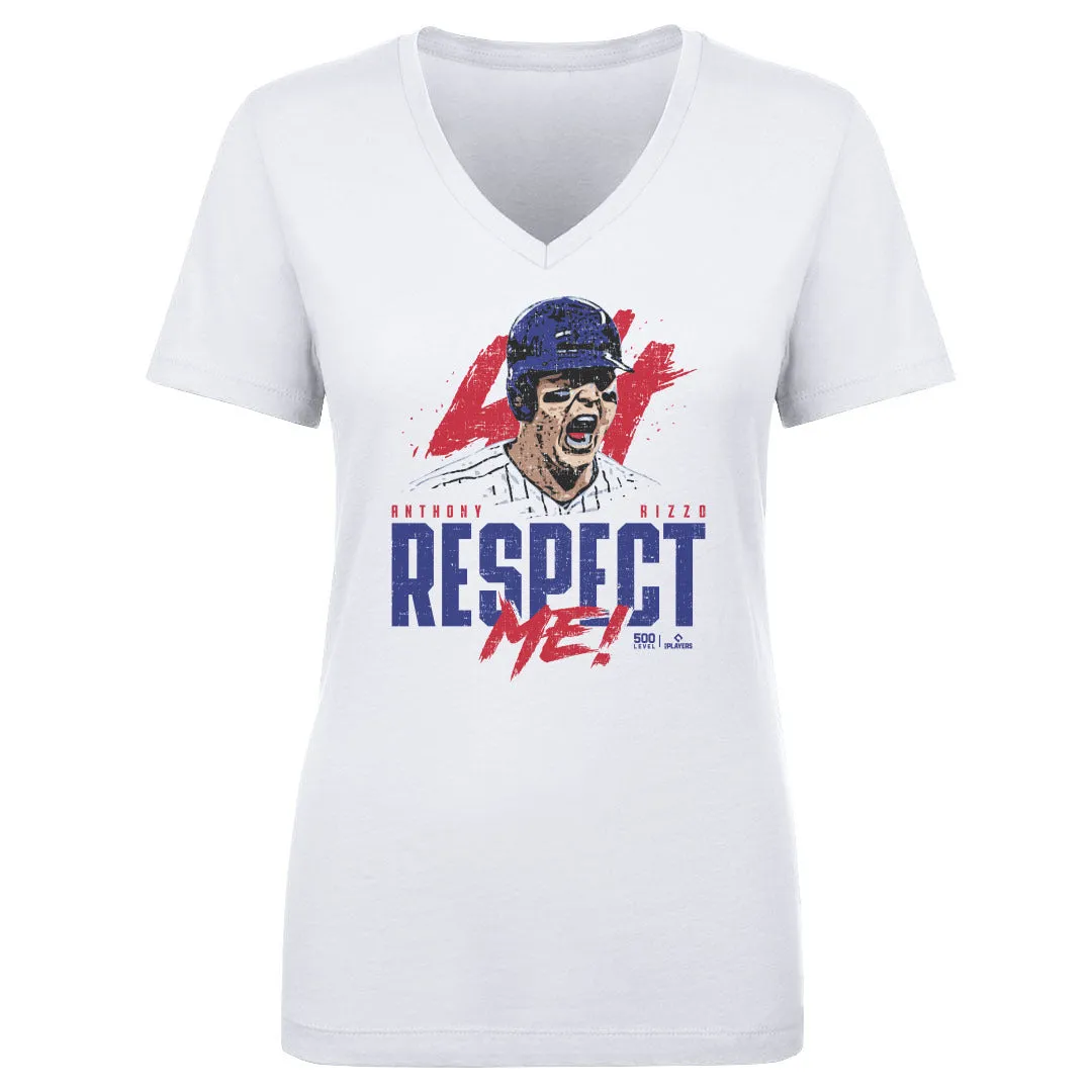 Anthony Rizzo Chicago C Respect Me sold by 500 Level product image thumbnail 2