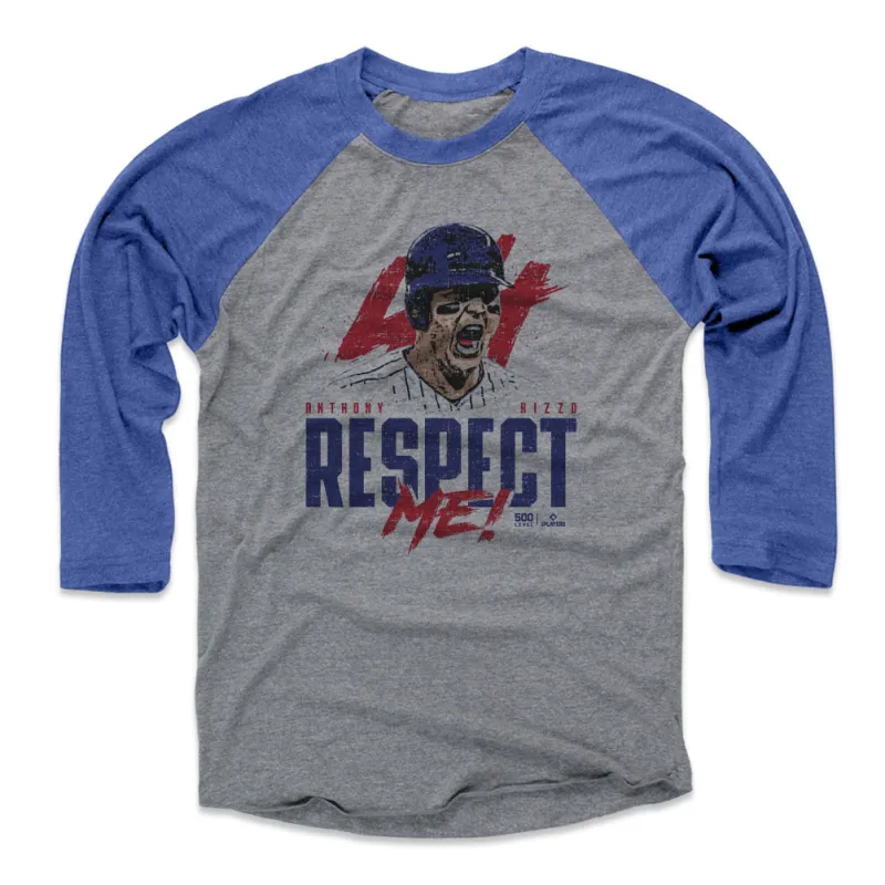 Anthony Rizzo Chicago C Respect Me sold by 500 Level