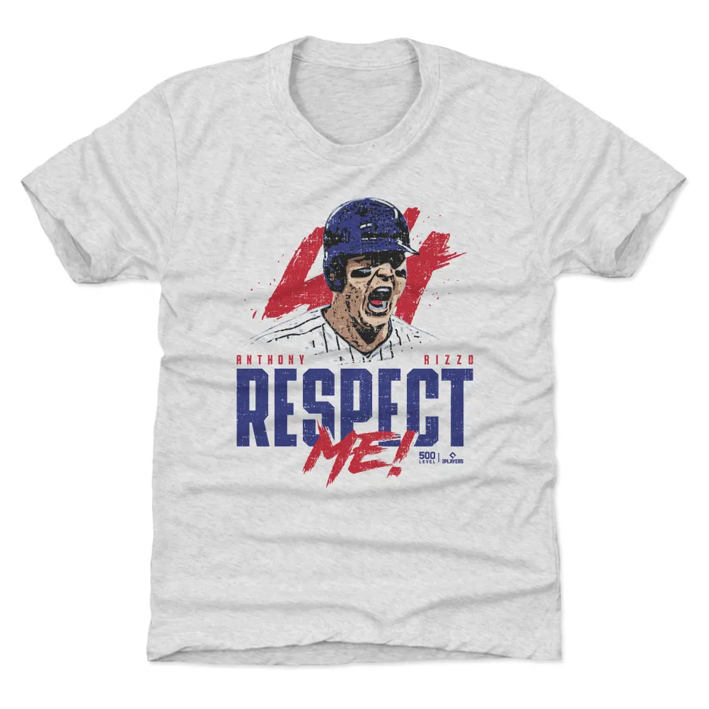 Anthony Rizzo Chicago C Respect Me sold by 500 Level product image thumbnail 2