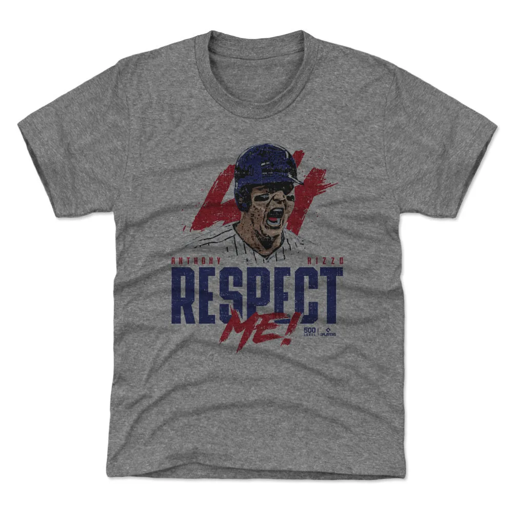Anthony Rizzo Chicago C Respect Me sold by 500 Level
