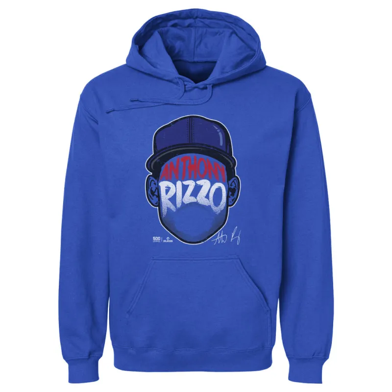 Anthony Rizzo Chicago C Player Silhouette WHT sold by 500 Level