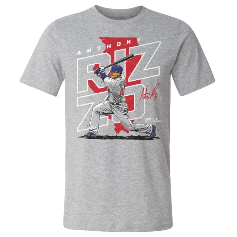 Anthony Rizzo Chicago C Player Map WHT sold by 500 Level