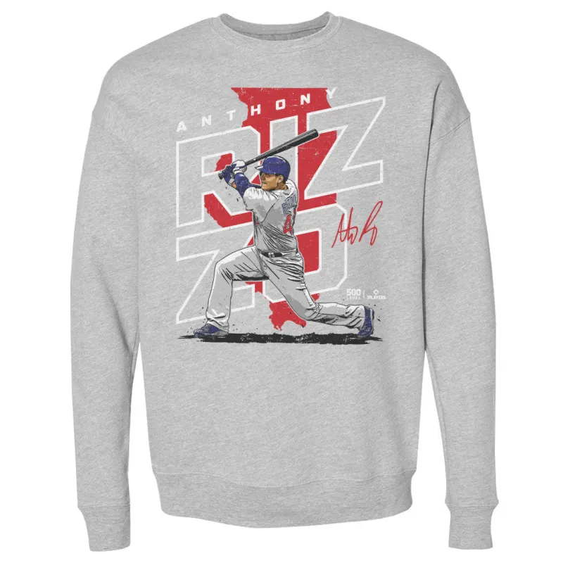 Anthony Rizzo Chicago C Player Map WHT sold by 500 Level