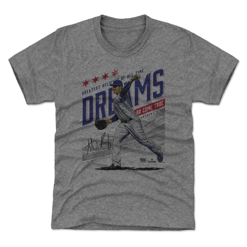 Anthony Rizzo Chicago C Pitching Debut sold by 500 Level
