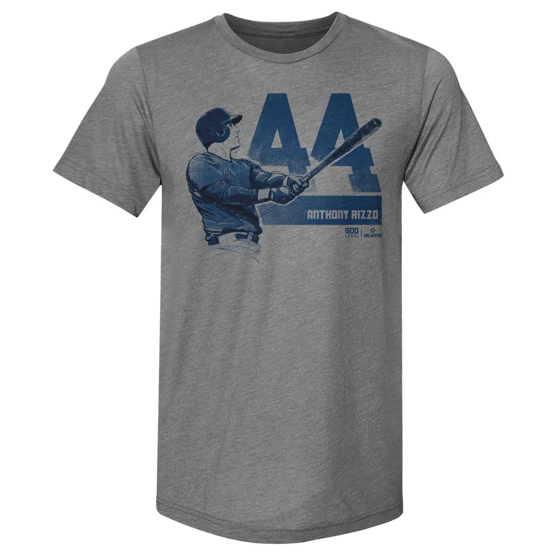 Anthony Rizzo Chicago C Grunge sold by 500 Level product image thumbnail 2