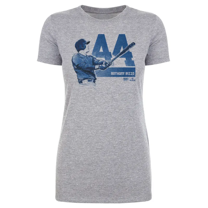 Anthony Rizzo Chicago C Grunge sold by 500 Level