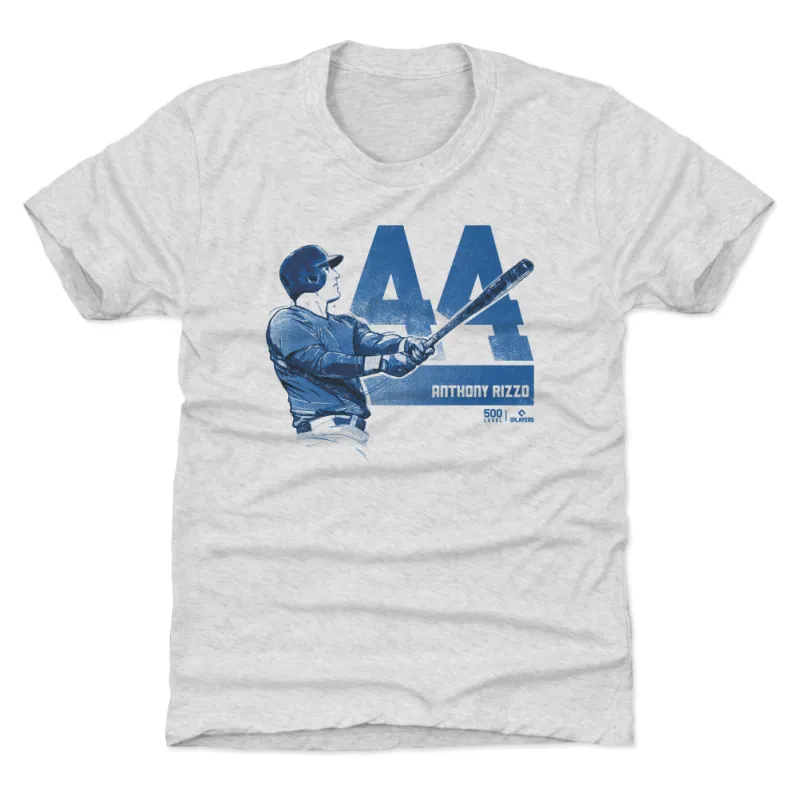 Anthony Rizzo Chicago C Grunge sold by 500 Level