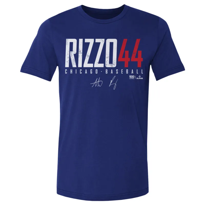 Anthony Rizzo Chicago C Elite WHT sold by 500 Level