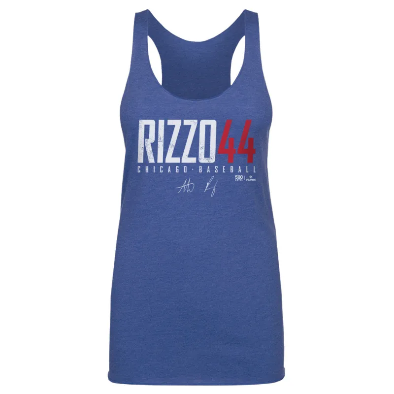 Anthony Rizzo Chicago C Elite WHT sold by 500 Level