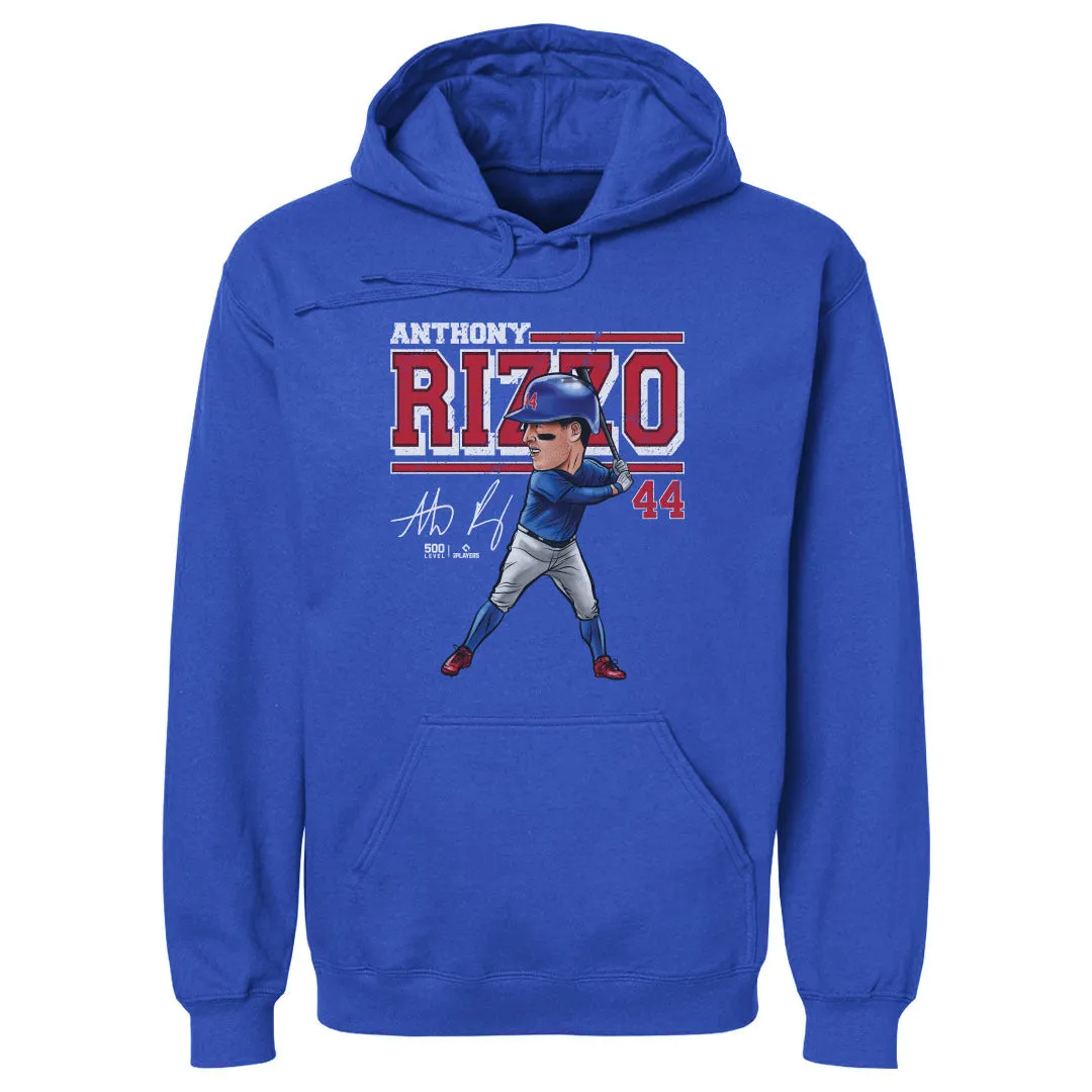 Anthony Rizzo Chicago C Cartoon WHT sold by 500 Level product image thumbnail 2