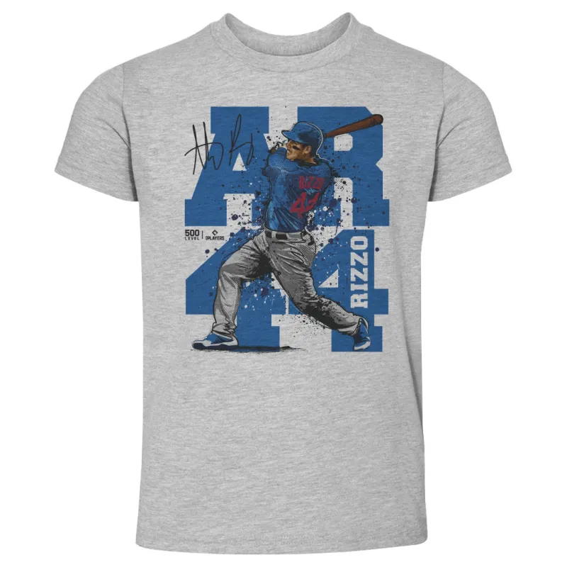 Anthony Rizzo Chicago C AR44 sold by 500 Level