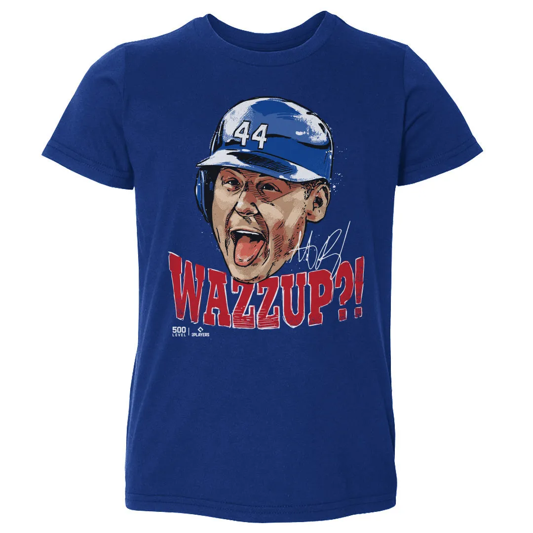 Anthony Rizzo Chicago C Wazzup WHT sold by 500 Level product image thumbnail 2
