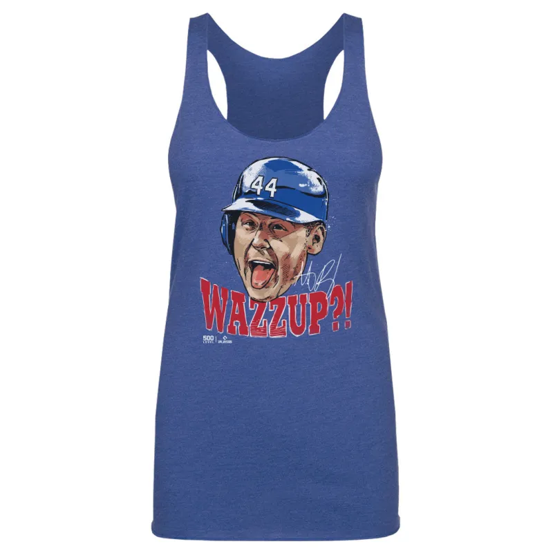 Anthony Rizzo Chicago C Wazzup WHT sold by 500 Level
