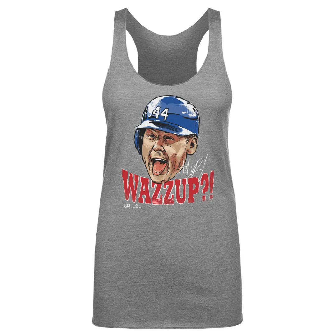 Anthony Rizzo Chicago C Wazzup WHT sold by 500 Level product image thumbnail 2