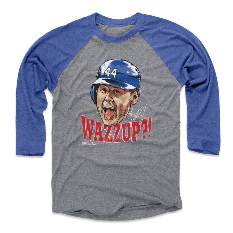 Anthony Rizzo Chicago C Wazzup WHT sold by 500 Level