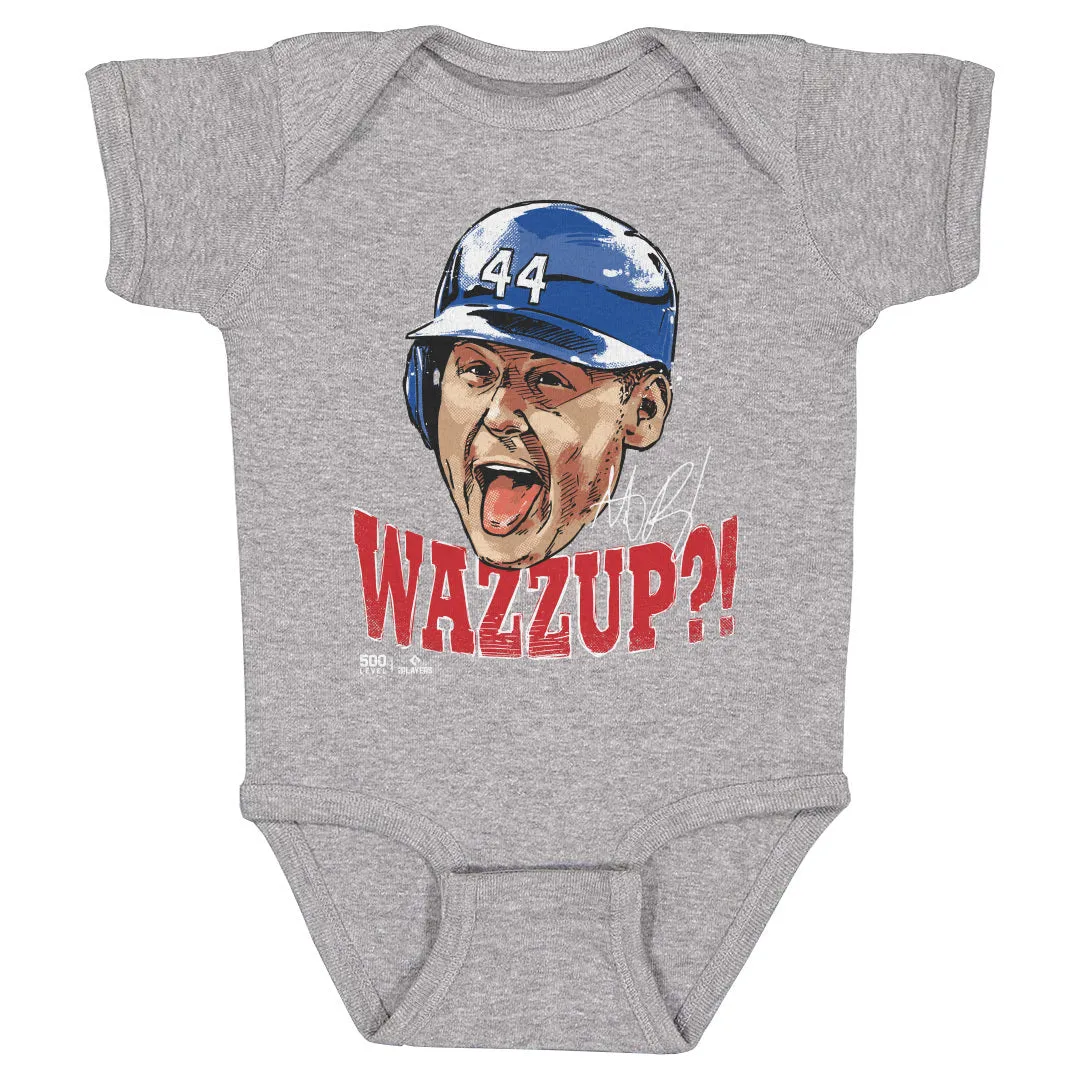 Anthony Rizzo Chicago C Wazzup WHT sold by 500 Level product image thumbnail 2