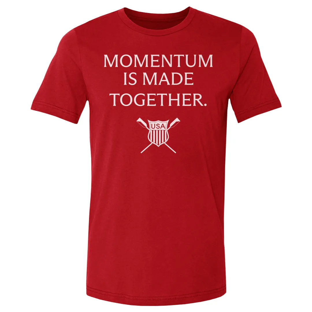 USRowing Momentum Is Made Together WHT sold by 500 Level product image thumbnail 2