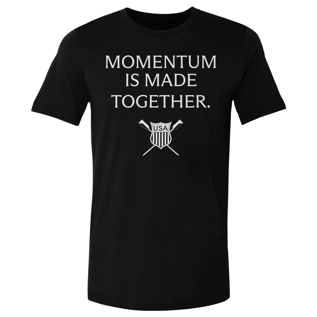 USRowing Momentum Is Made Together WHT sold by 500 Level product image thumbnail 3