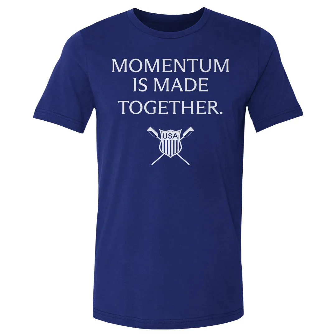 USRowing Momentum Is Made Together WHT sold by 500 Level product image thumbnail 4