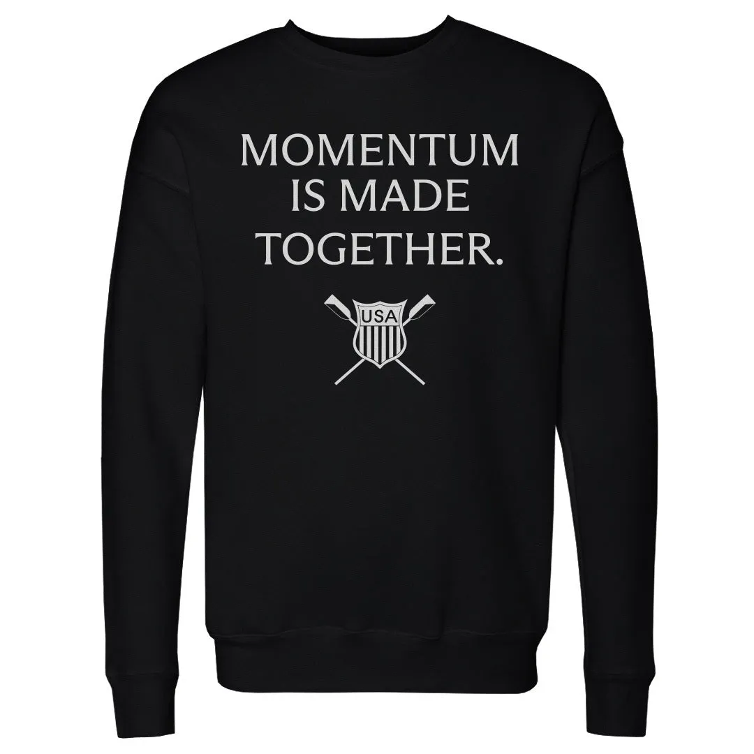 USRowing Momentum Is Made Together WHT sold by 500 Level product image thumbnail 2