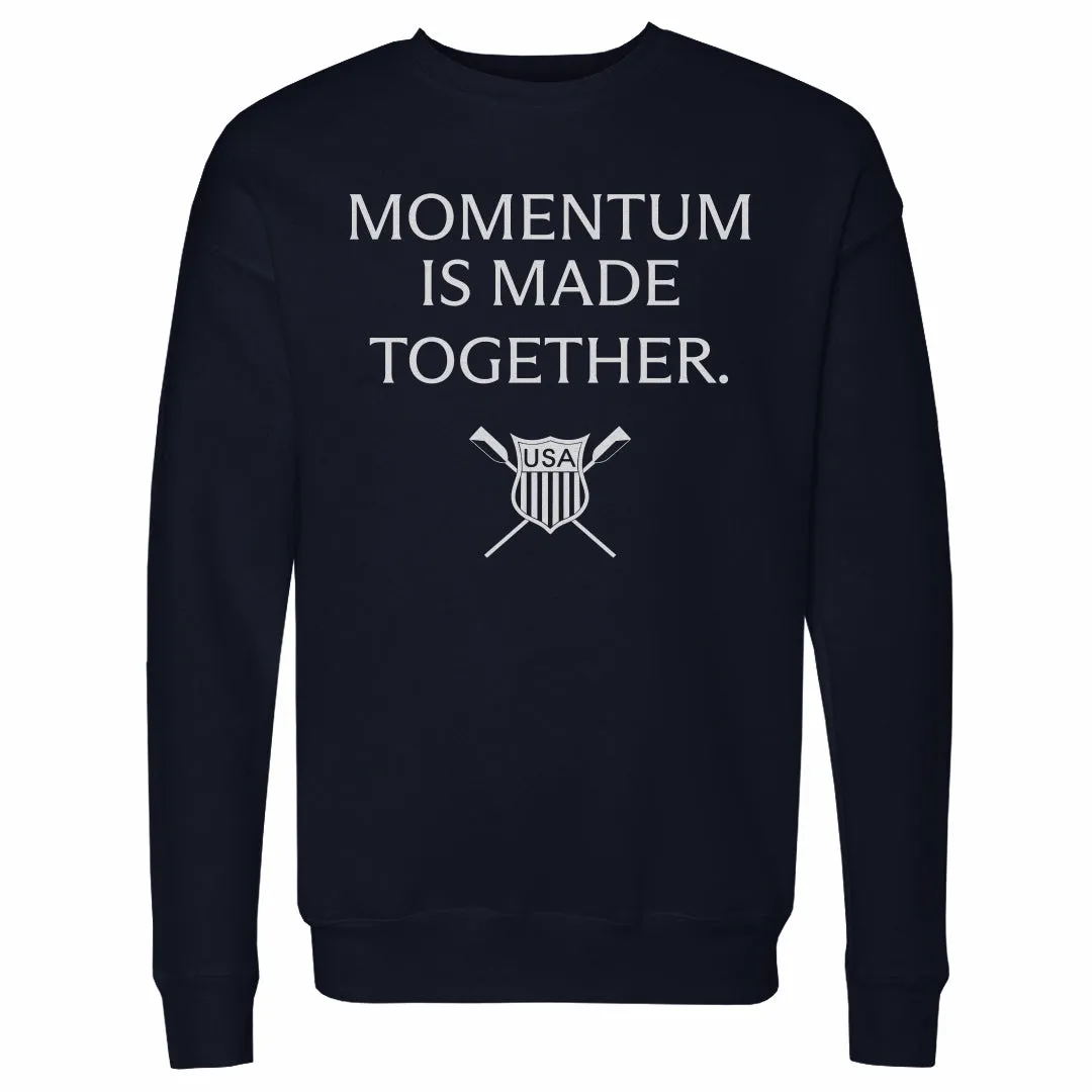 USRowing Momentum Is Made Together WHT sold by 500 Level product image thumbnail 3