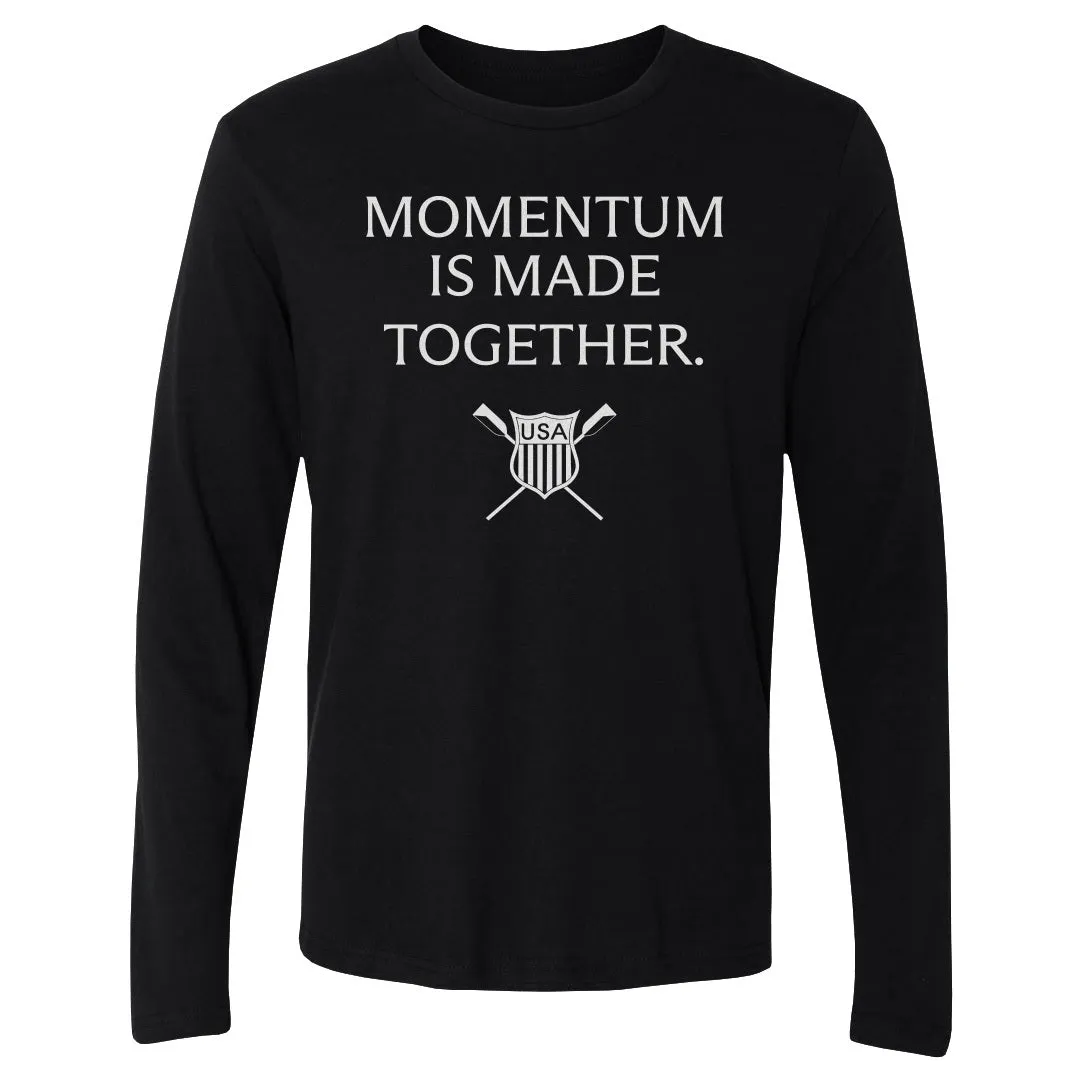 USRowing Momentum Is Made Together WHT sold by 500 Level product image thumbnail 3