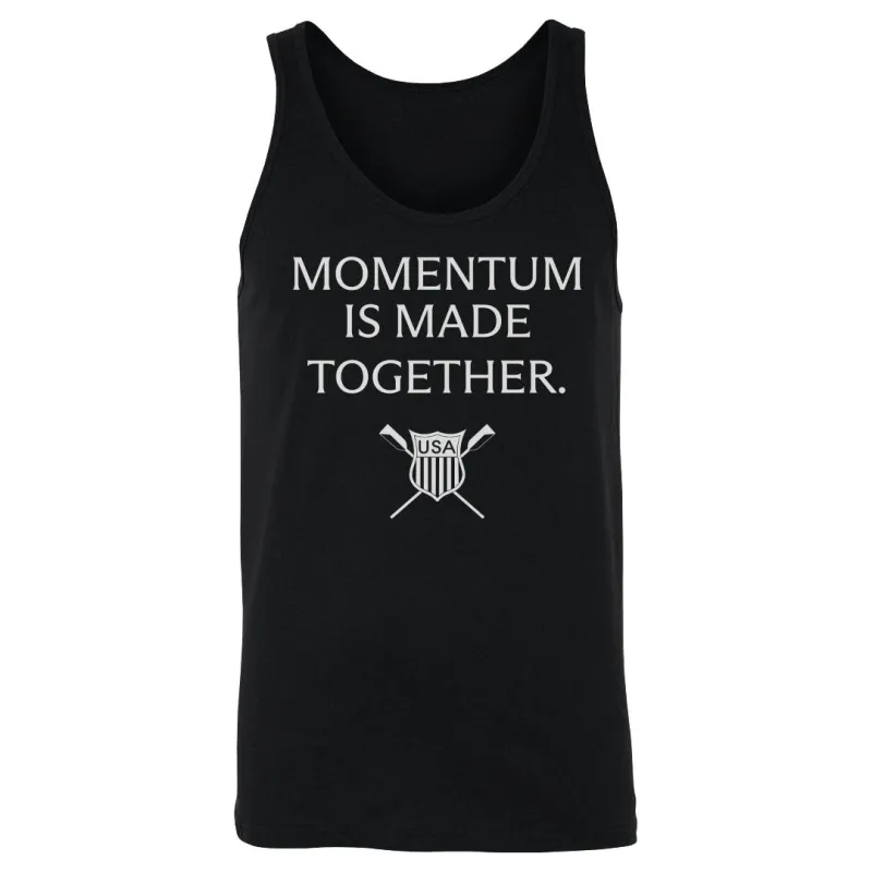 USRowing Momentum Is Made Together WHT sold by 500 Level