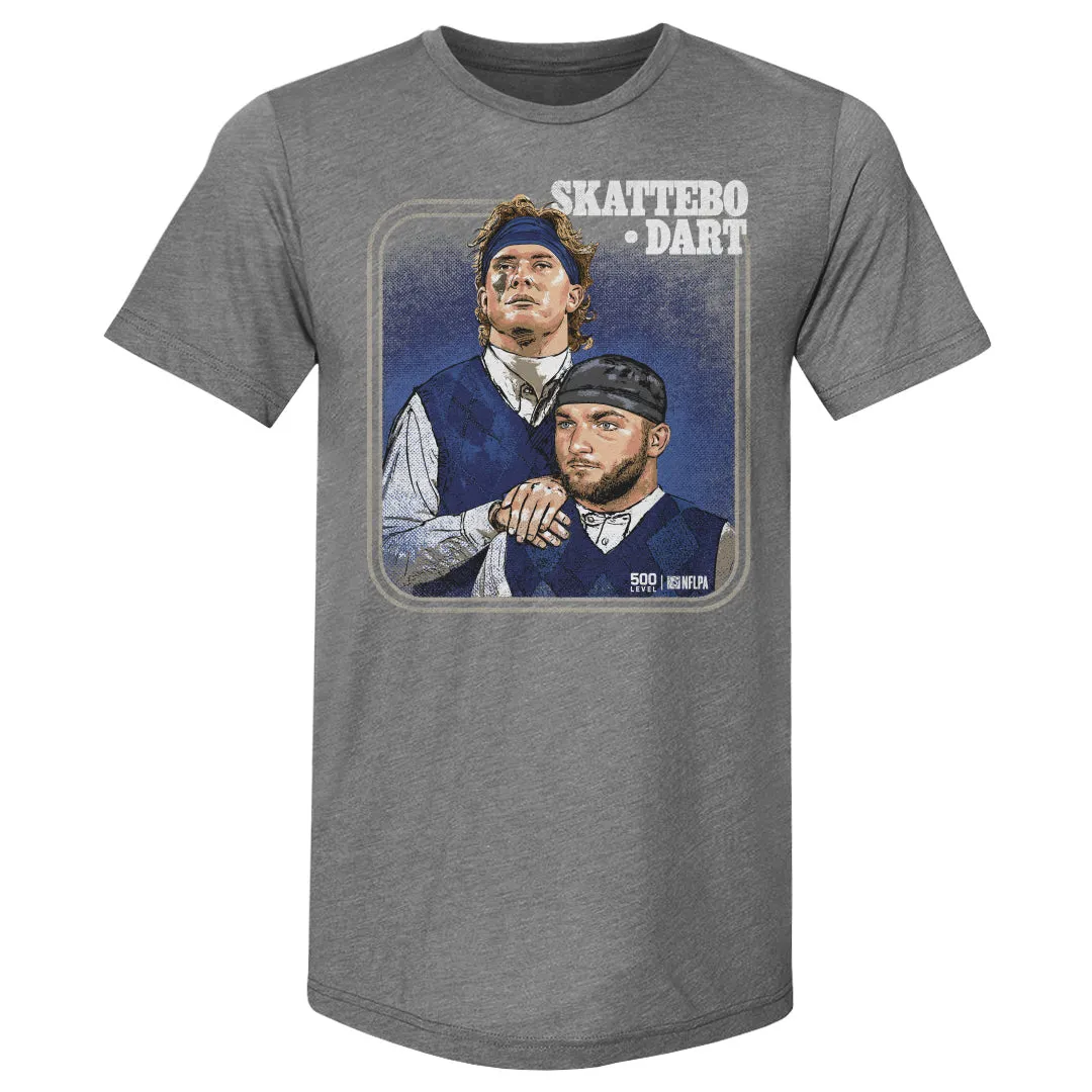 Jaxson Dart & Cam Skattebo New York G Step Brothers WHT sold by 500 Level product image thumbnail 2